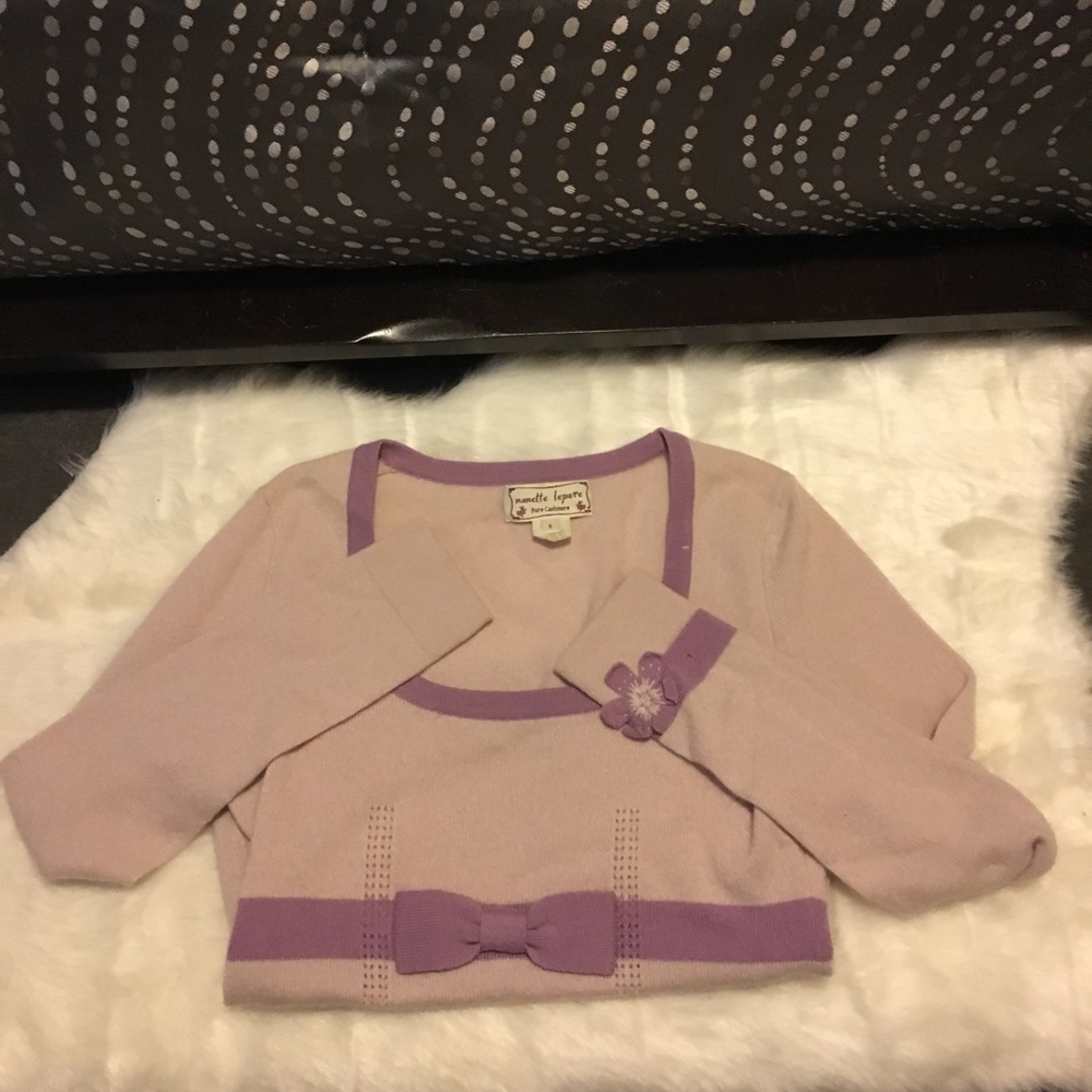 Nanette Lepore Cashmere Sweater 🎀 - Picture 3 of 5